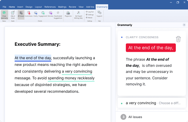 is grammerly ever going to be avialiabl for ms office for the mac?